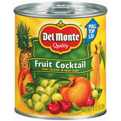 DEL MONTE FRUIT COCKTAIL