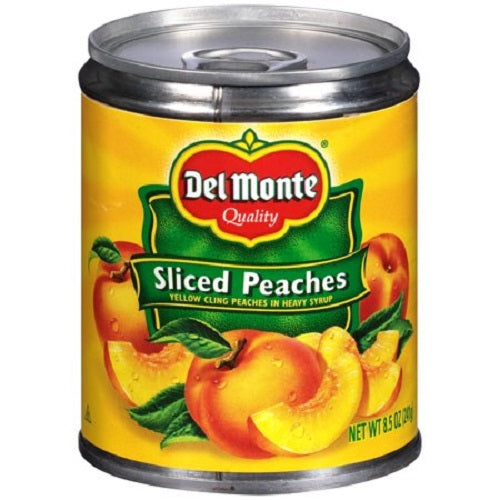 DEL MONTE SLICED PEACHES