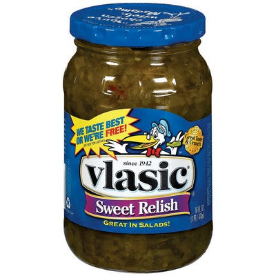 VLASIC SWEET RELISH