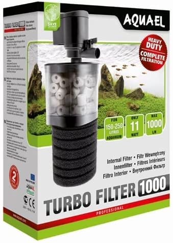 AquaEl Turbo 1000 Internal Power Filter