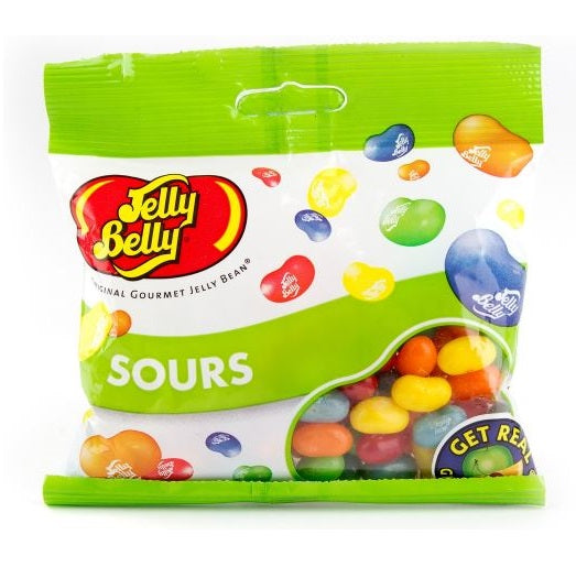 PEG BAG JELLY BELLY SOURS