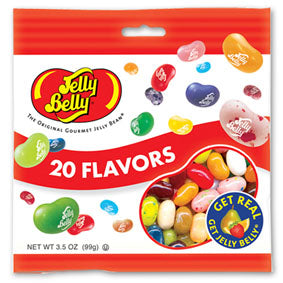 PEG BAG JELLY BELLY 20 FLAVORS