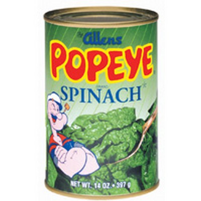 ALLENS POPEYE SPINACH