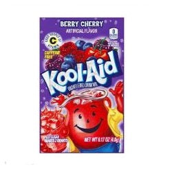 KOOL-AID BERRY CHERRY 2QT