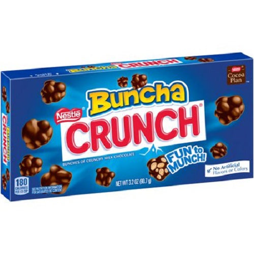 THEATER BOX NESTLE BUNCHA CRUNCH