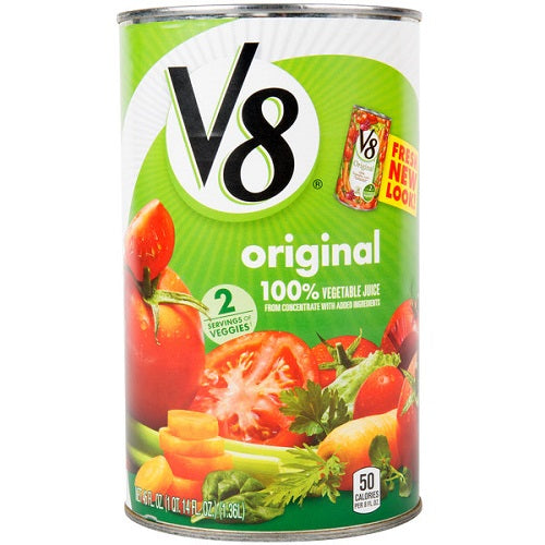 V8 VEGETABLE JUICE