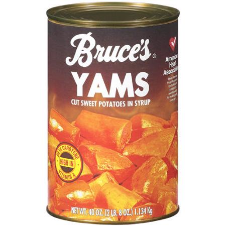 BRUCE CUT YAMS