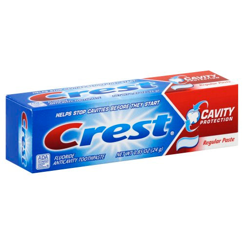 CREST TOOTHPASTE REGULAR UNIT