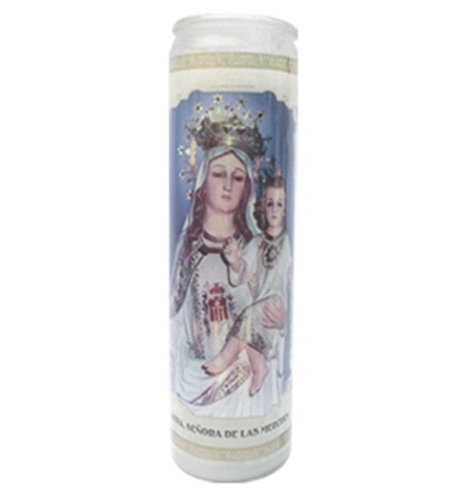 RELIGIOUS CANDLE OUR LADY OF MERCIES
