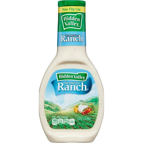 HIDDEN VALLEY ORIGINAL RANCH DRESSING BOTTLES