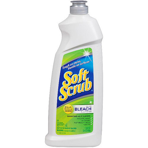 SOFT SCRUB ALL PURPOSE CLEANER WITH BLEACH