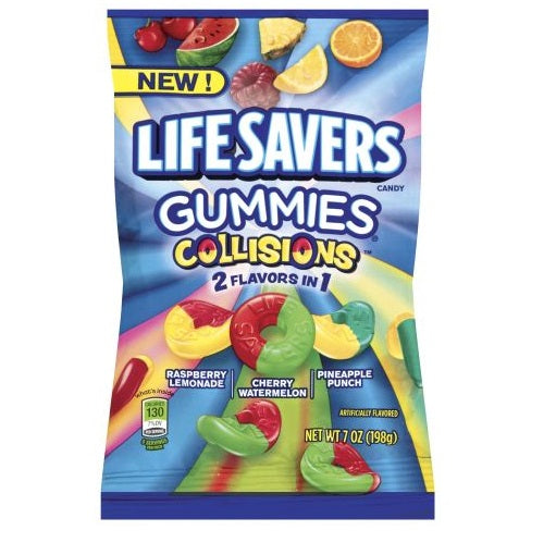 PEG BAG LIFESAVERS GUMMIES COLLISIONS