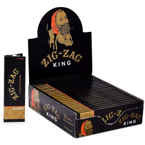 ZIG-ZAG PAPERS KING SIZE