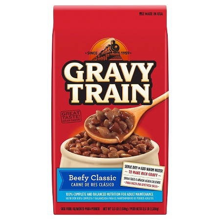 GRAVY TRAIN BEEFY CLASSIC