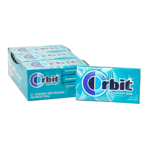 ORBIT GUM WINTERMINT