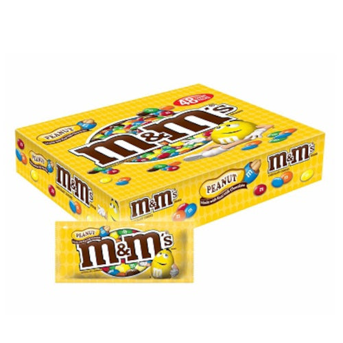 M&M'S PEANUT CANDY