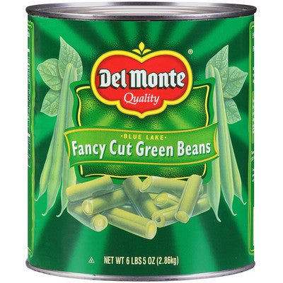 DEL MONTE #10 CUT GREEN BEANS