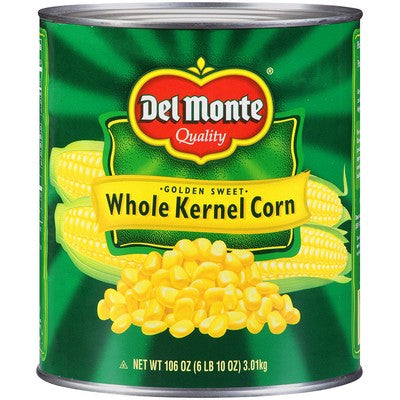 DEL MONTE #10 WHOLE KERNEL CORN