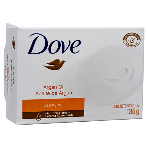 DOVE BAR SOAP ARGAN OIL