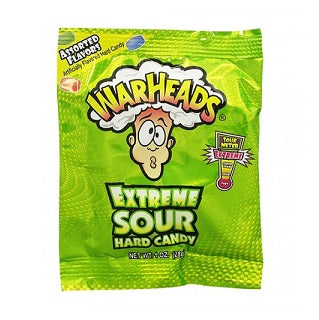 WARHEADS EXTREME SOUR HARD CANDY