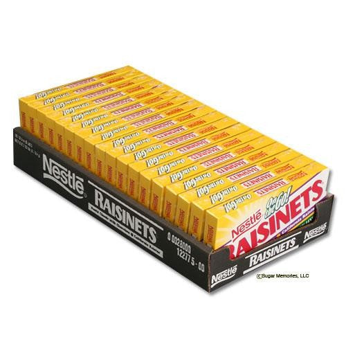 THEATER BOX RAISINETS