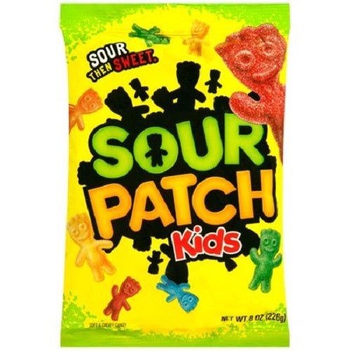 PEG BAG SOUR PATCH KIDS