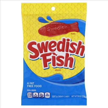 PEG BAG SWEDISH FISH