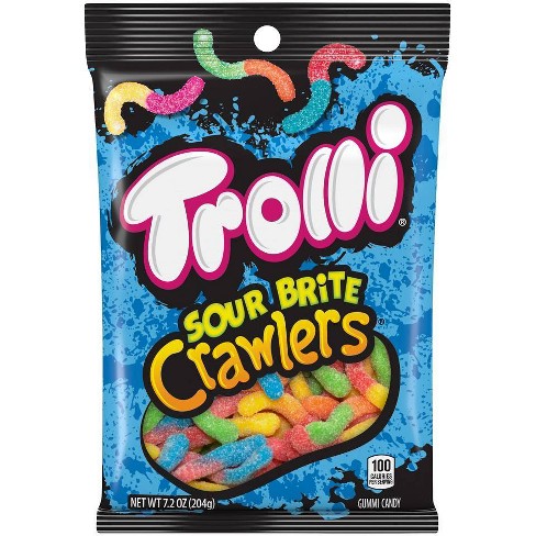 PEG BAG TROLLI SOUR BRITE CRAWLERS