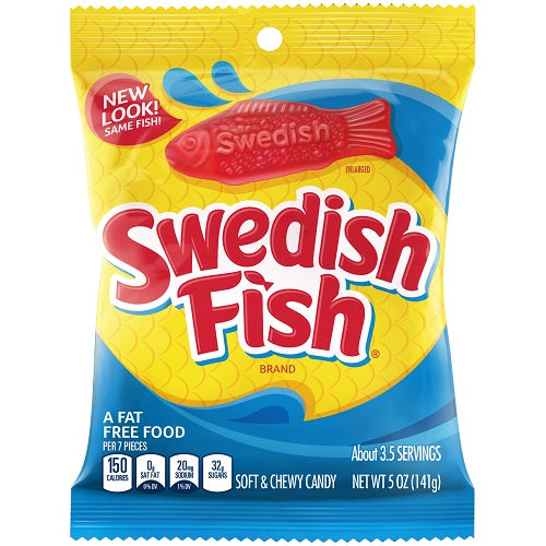 PEG BAG SWEDISH FISH