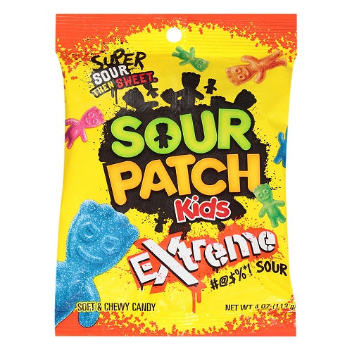 PEG BAG SOUR PATCH EXTREME