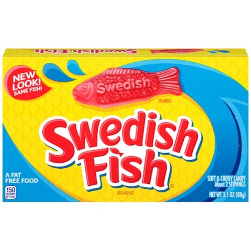 THEATER BOX SWEDISH FISH