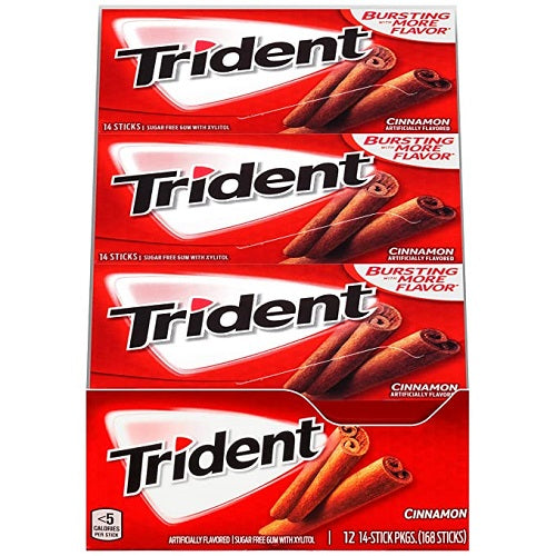 TRIDENT GUM CINNAMON