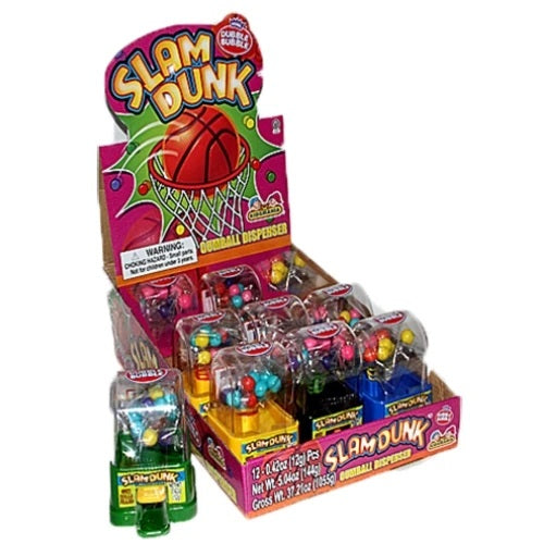 TOYS DUBBLE BUBBLE SLAM DUNK