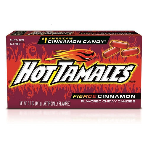 THEATER BOX MIKE & IKE HOT TAMALES