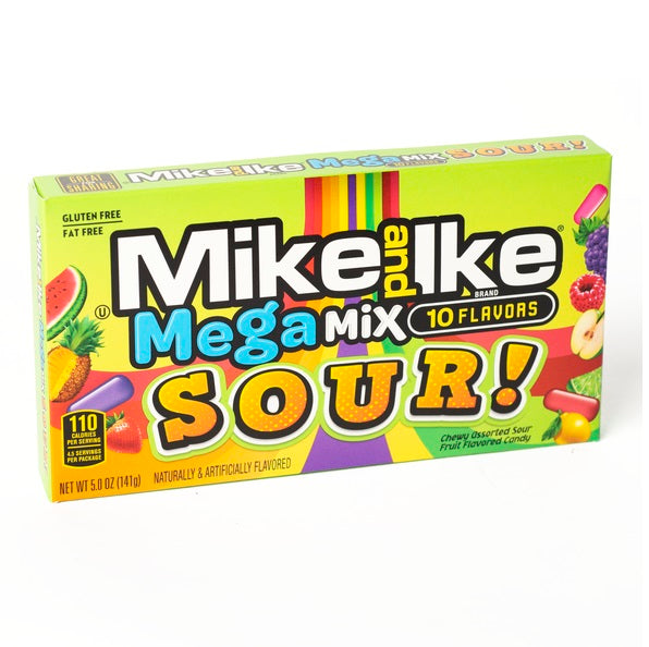 THEATER BOX MIKE & IKE MEGA MIX SOUR