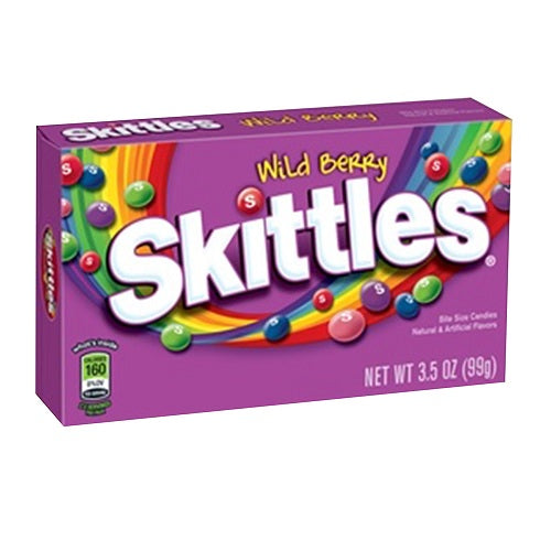 THEATER BOX SKITTLES WILD BERRY