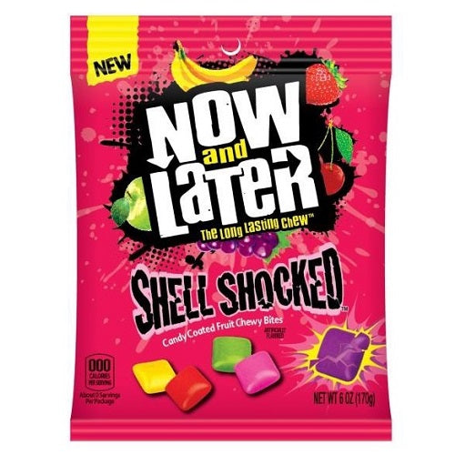 PEG BAG NOW & LATER SHELL SHOCKED