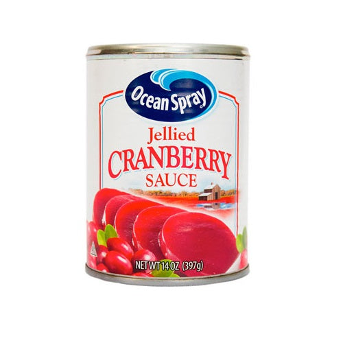 OCEAN SPRAY JELLIED CRANBERRY SAUCE