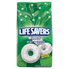 LIFESAVERS MINTS WINT O GREEN