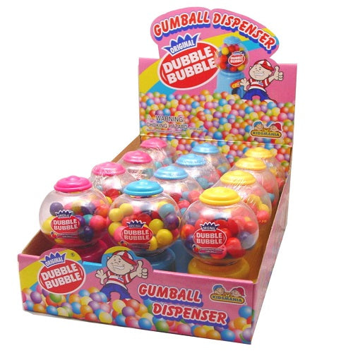 TOYS DUBBLE BUBBLE MINI GUMBALL DISPENSER