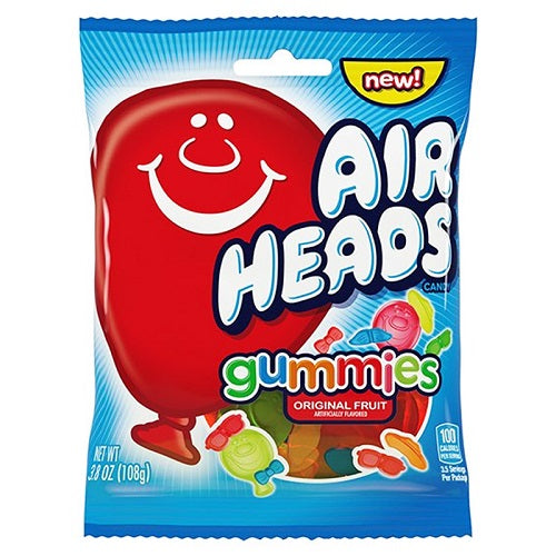 PEG BAG AIR HEADS GUMMIES