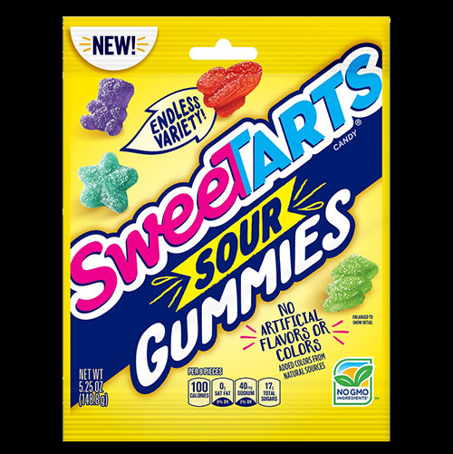 PEG BAG SWEETARTS SOUR GUMMIES