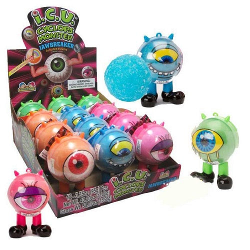 TOYS CYCLOPS MONSTER CANDY JAWBREAKER