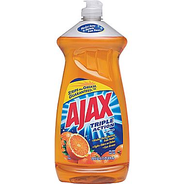 AJAX DISH SOAP ORANGE
