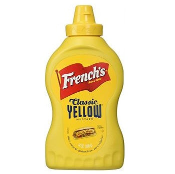 FRENCH'S CLASSIC YELLOW MUSTARD