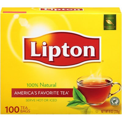 LIPTON TEA BAGS