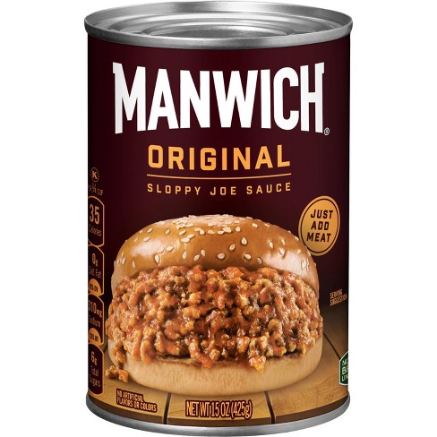 MANWICH SLOPPY JOE ORIGINAL