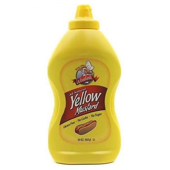 WOEBER'S YELLOW MUSTARD