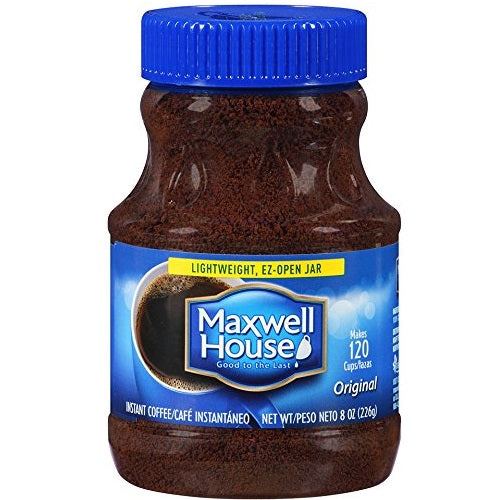 MAXWELL HOUSE INSTANT COFFEE