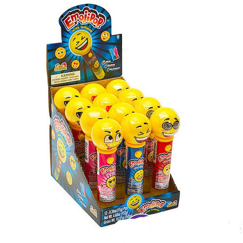 TOYS EMOJIPOP CANDY